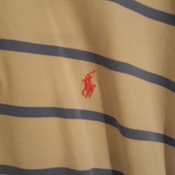 White Polo Ralph Lauren Shirt - Picture 2 of 3
